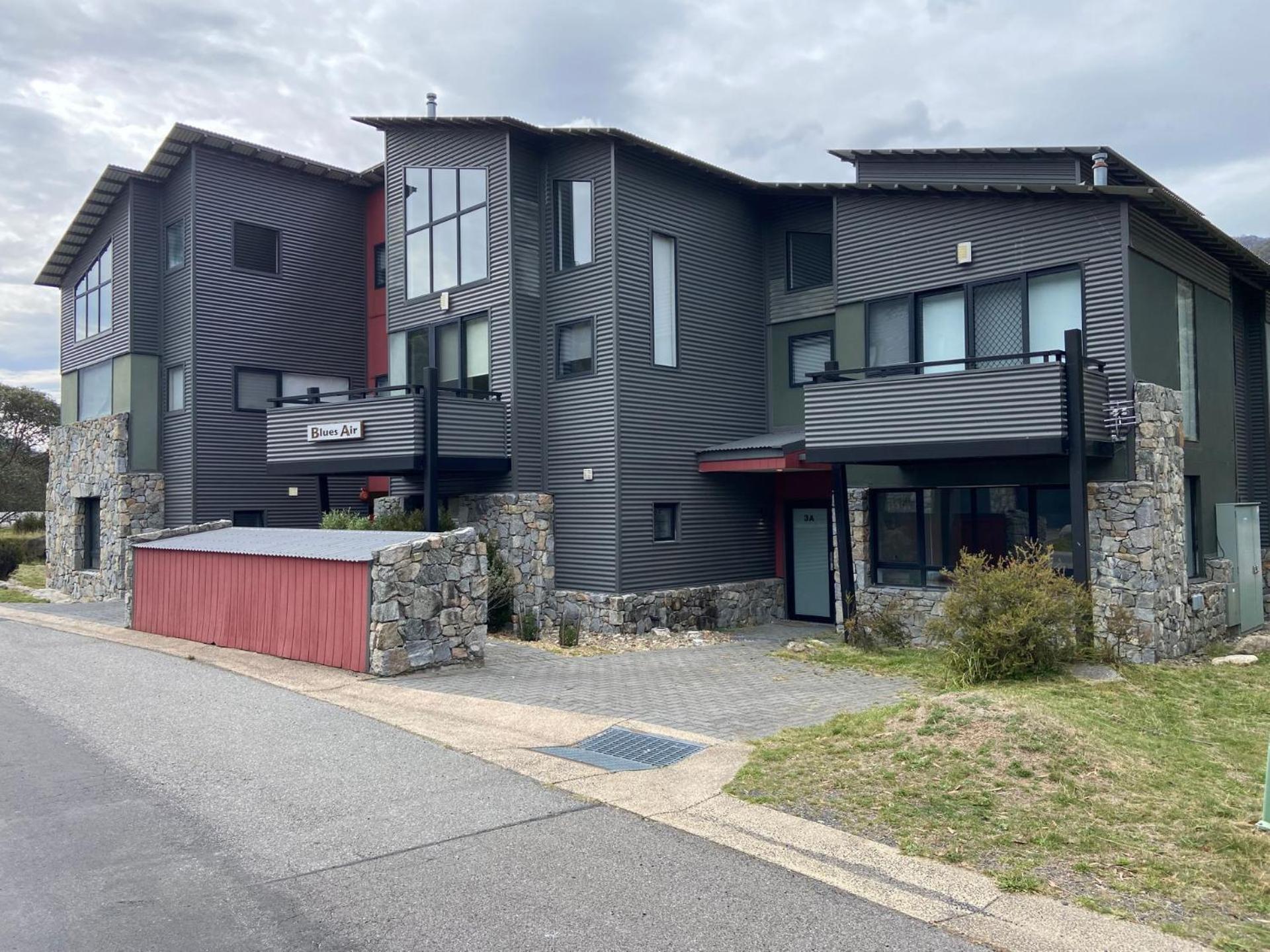Apartmán Blues Air 3A - Thredbo Exteriér fotografie